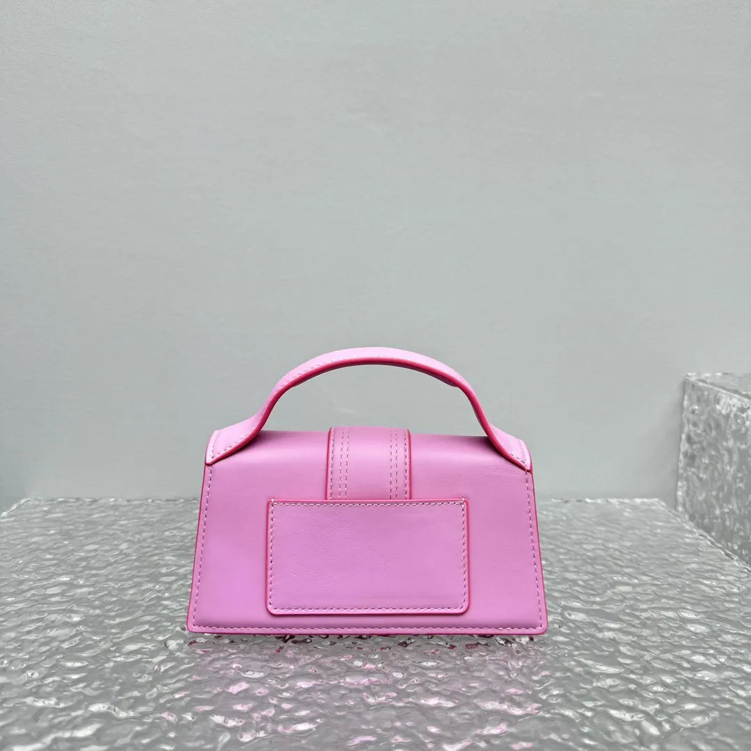 Jacquemus Pink Le Vanity Bag - Hình 6