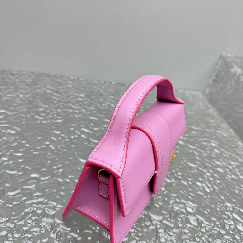 Jacquemus Pink Le Vanity Bag - Hình 4