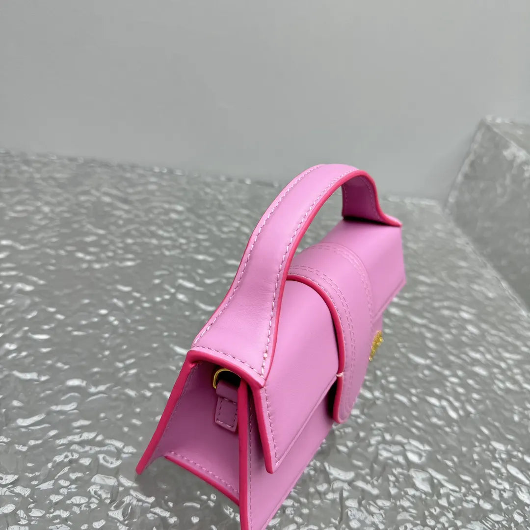 Jacquemus Pink Le Vanity Bag - Hình 4