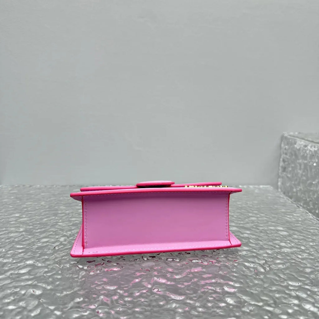 Jacquemus Pink Le Vanity Bag - Hình 7