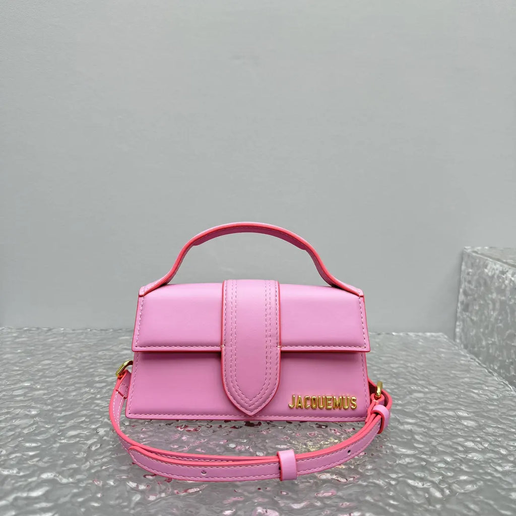 Jacquemus Pink Le Vanity Bag - Hình 2