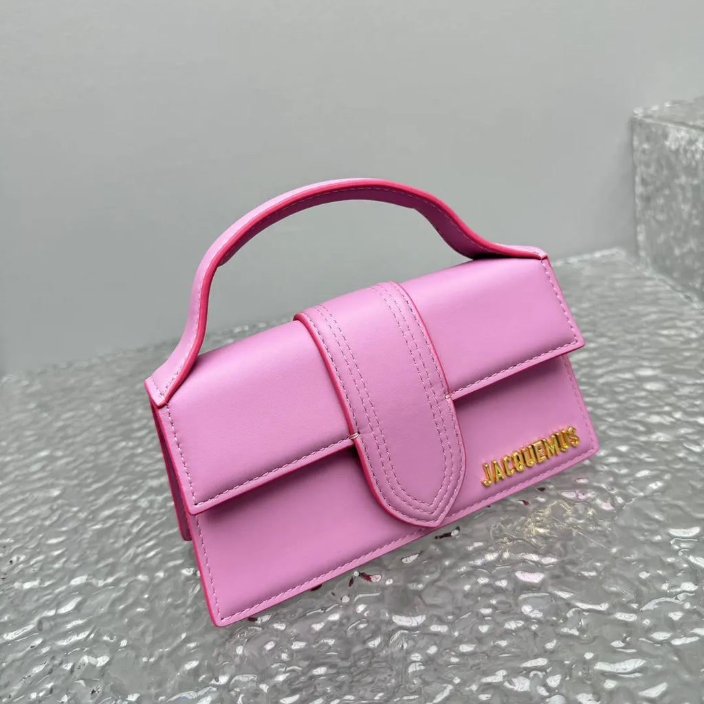 Jacquemus Pink Le Vanity Bag - Hình 3