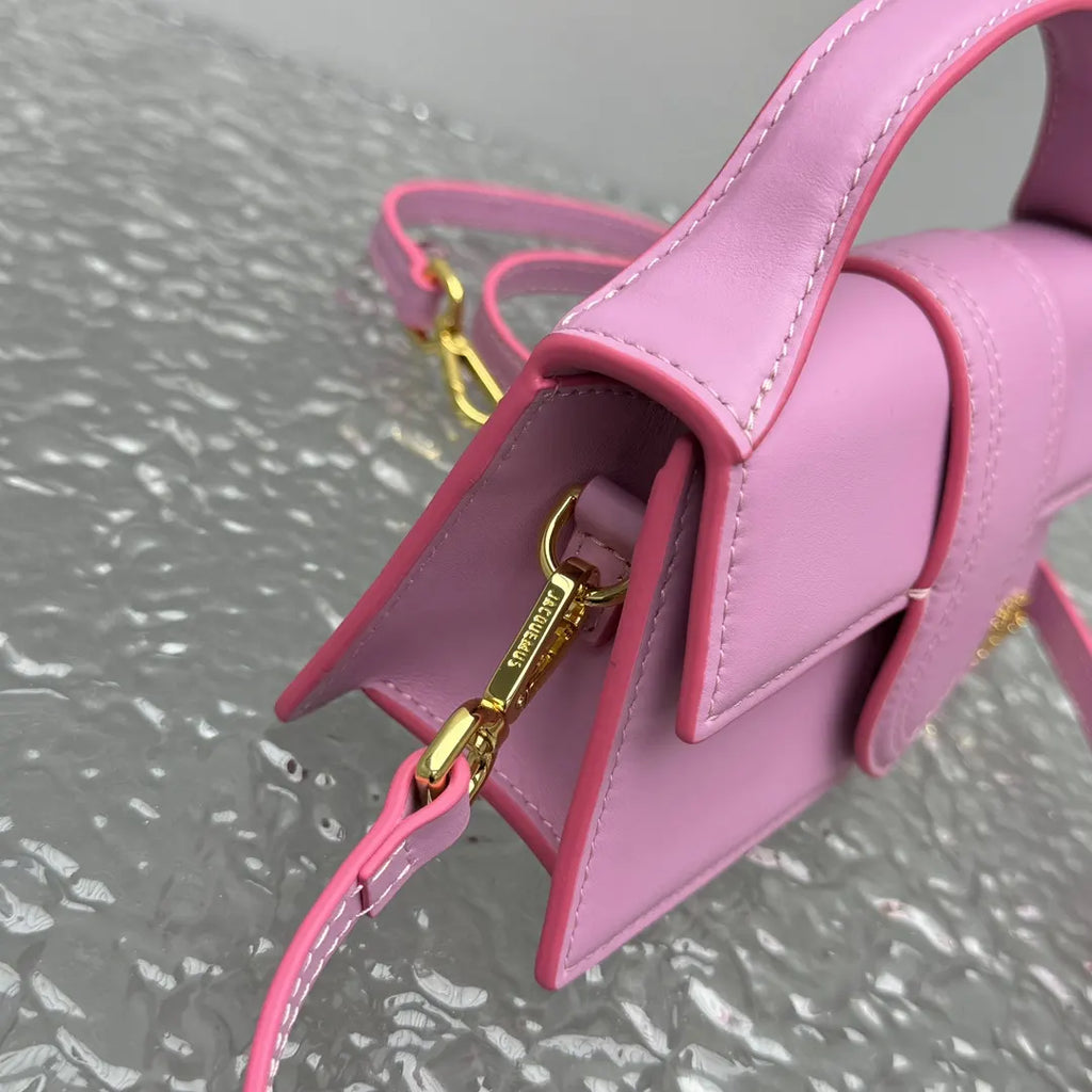 Jacquemus Pink Le Vanity Bag - Hình 9