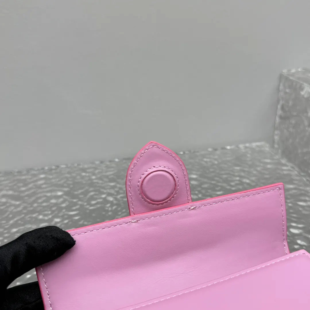 Jacquemus Pink Le Vanity Bag - Hình 10