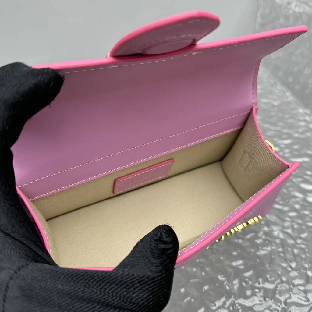 Jacquemus Pink Le Vanity Bag - Hình 11
