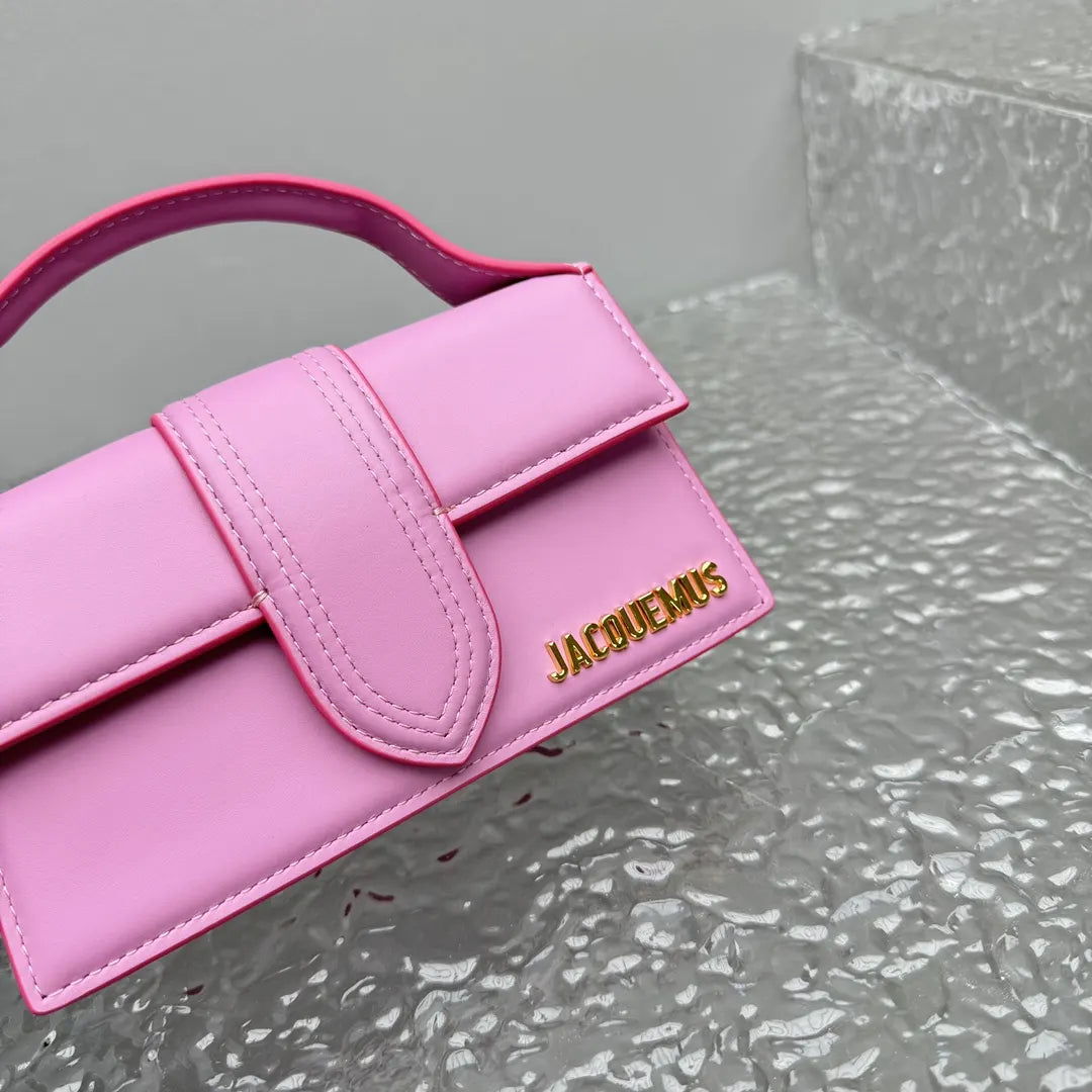 Jacquemus Pink Le Vanity Bag - Hình 8