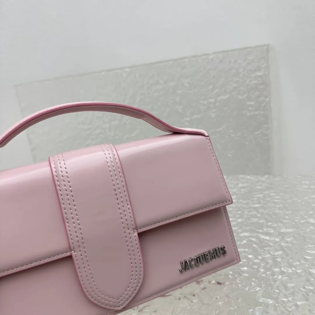 Jacquemus Pale Pink Bag - Hình 6