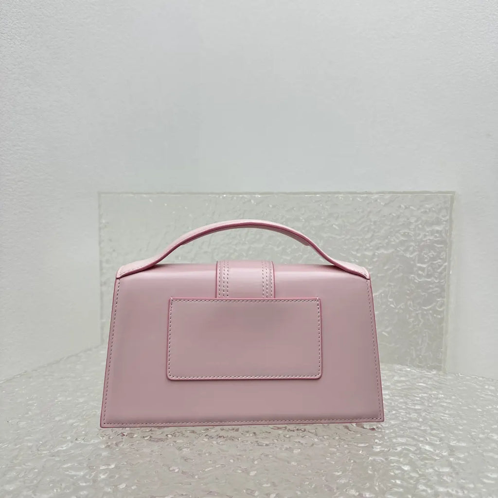 Jacquemus Pale Pink Bag - Hình 4