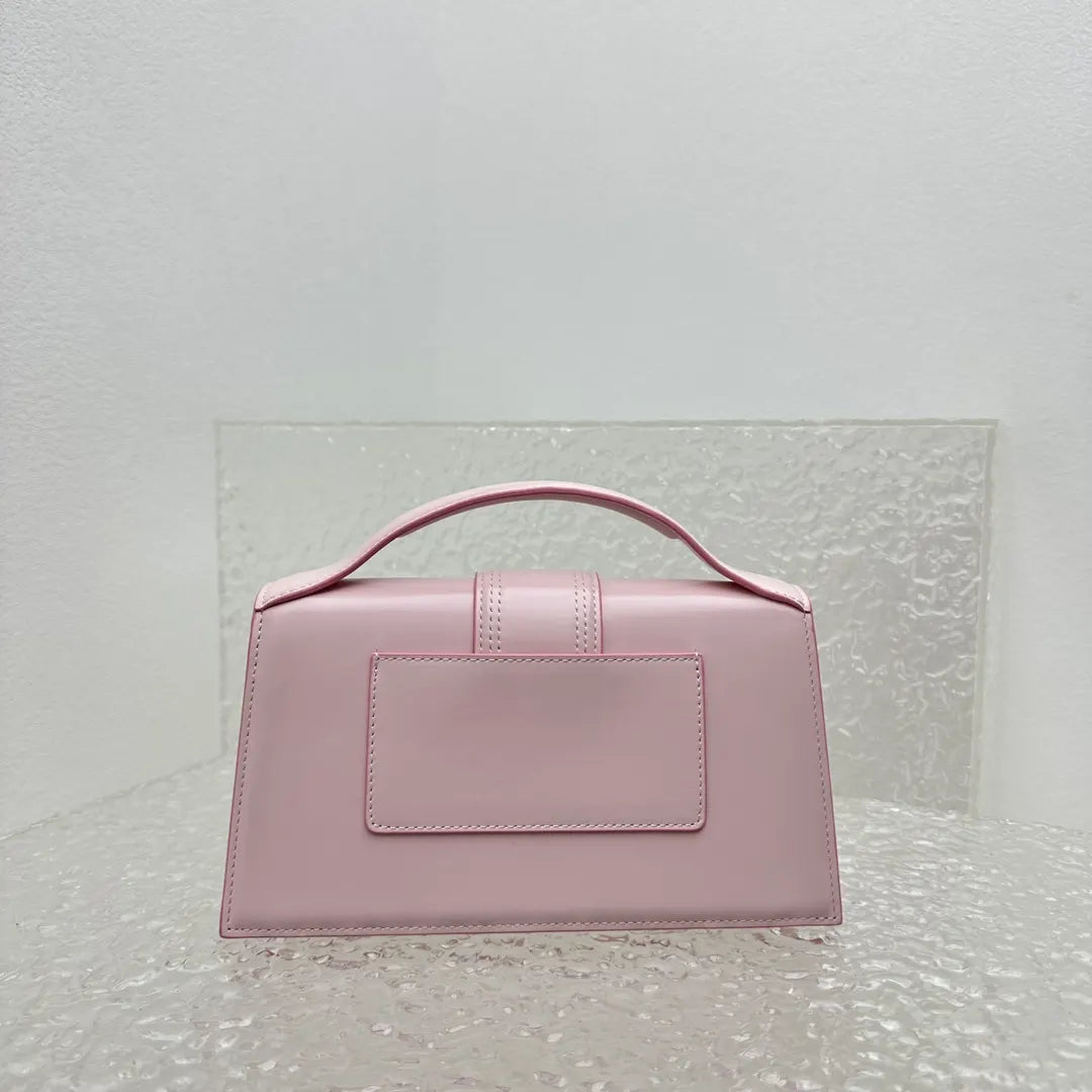 Jacquemus Pale Pink Bag - Hình 4