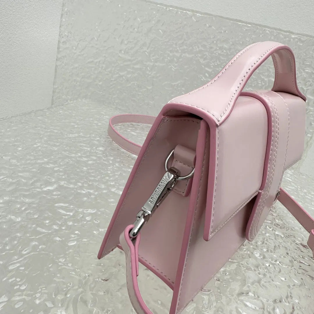 Jacquemus Pale Pink Bag - Hình 5