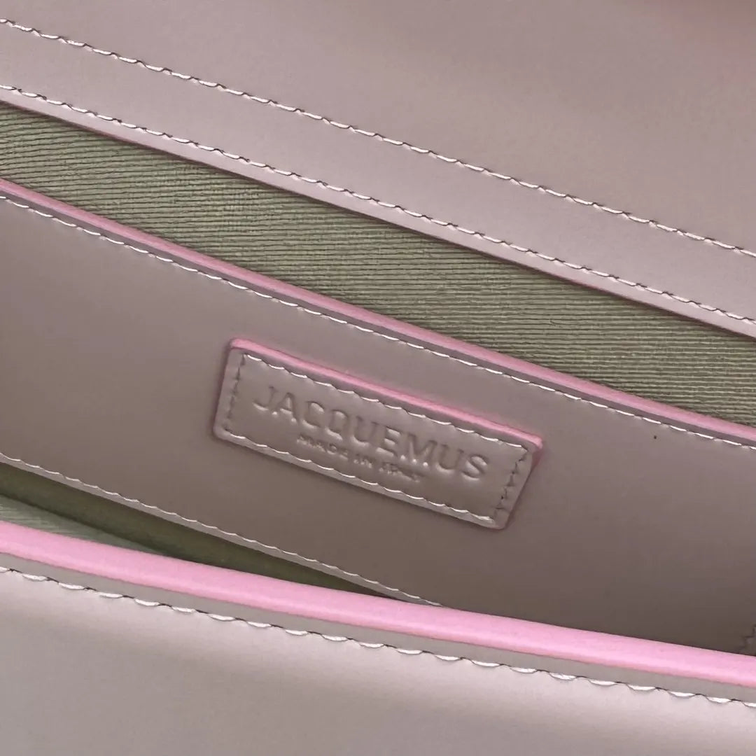 Jacquemus Pale Pink Bag - Hình 9