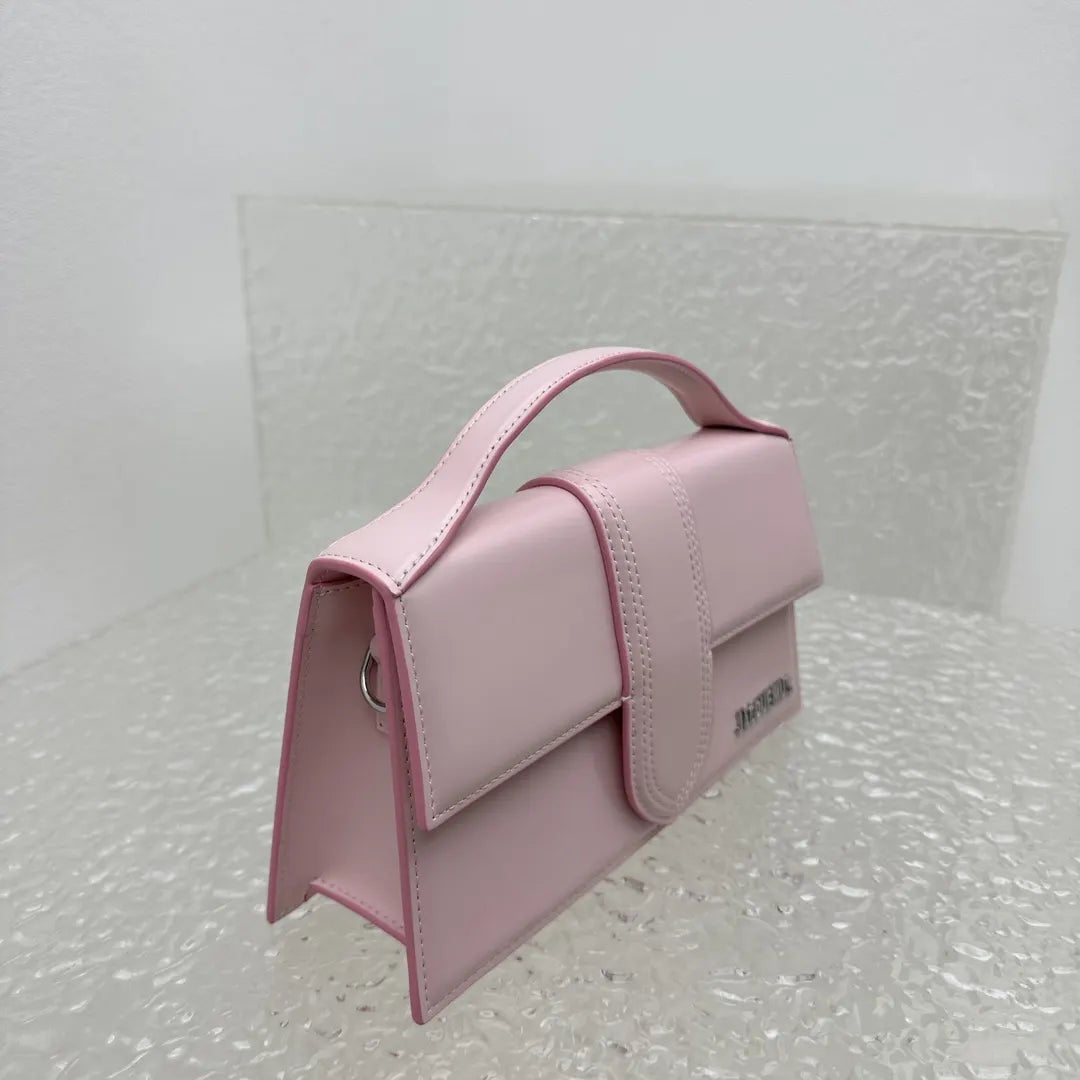 Jacquemus Pale Pink Bag - Hình 7