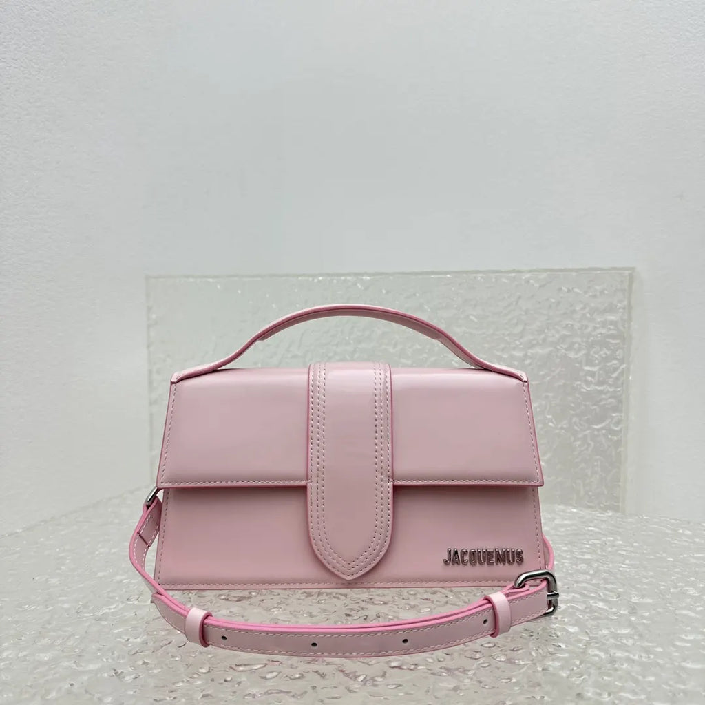 Jacquemus Pale Pink Bag - Hình 2