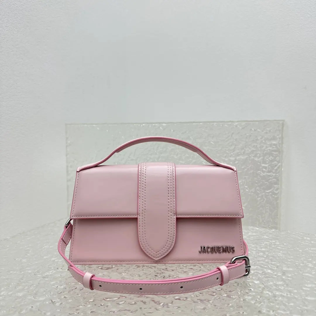 Jacquemus Pale Pink Bag - Hình 2