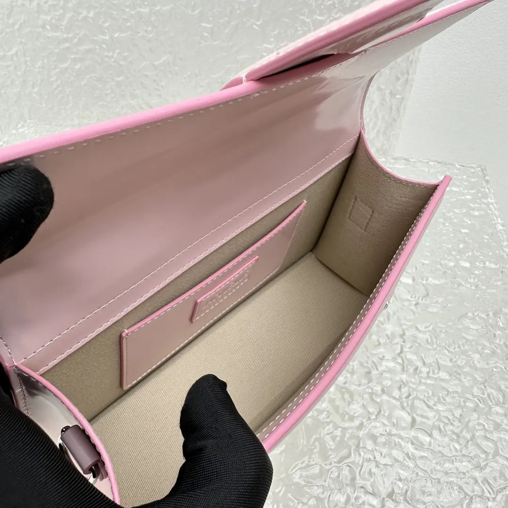 Jacquemus Pale Pink Bag - Hình 8