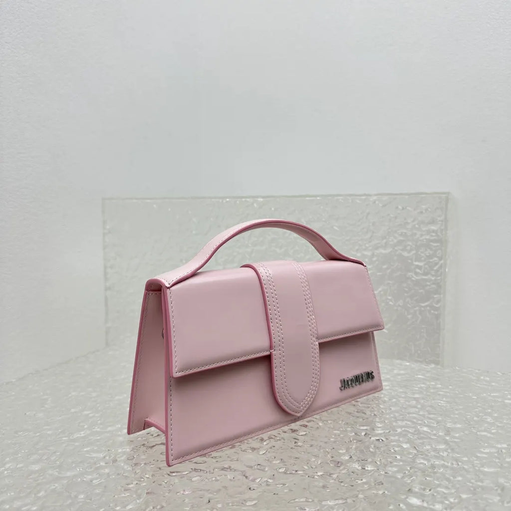 Jacquemus Pale Pink Bag - Hình 3