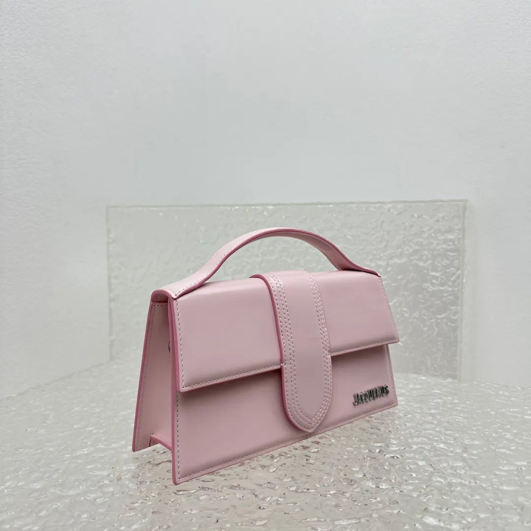 Jacquemus Pale Pink Bag - Hình 3