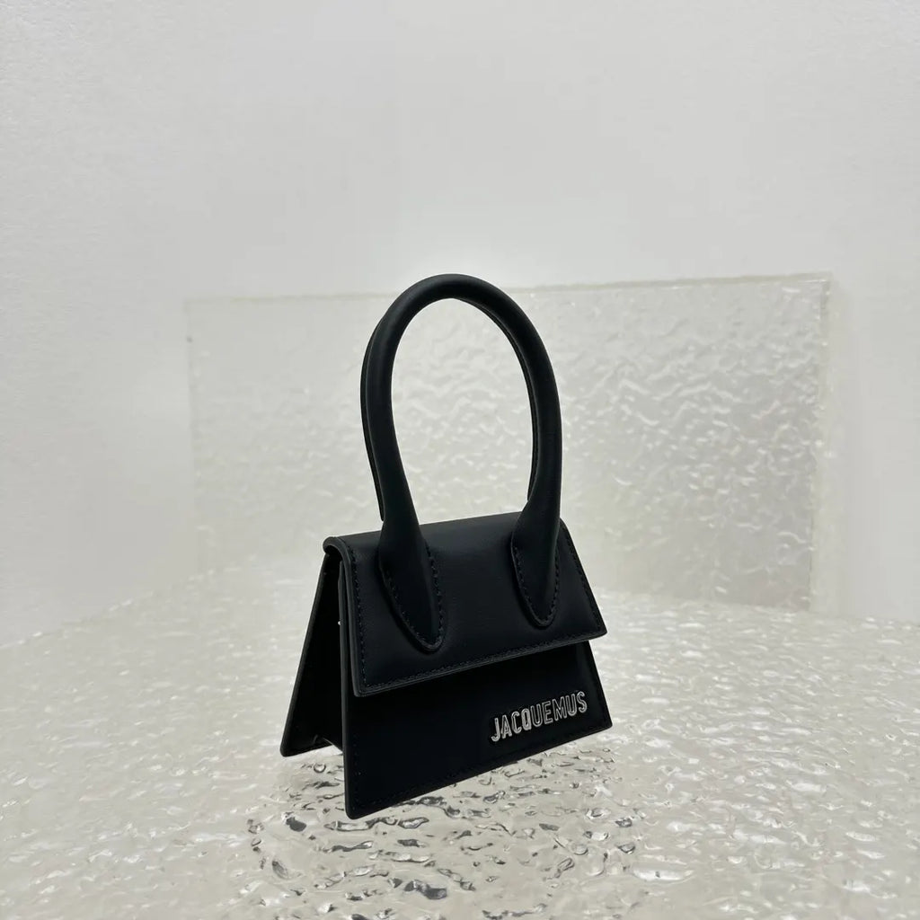 Jacquemus Black Mini Bag - Hình 3