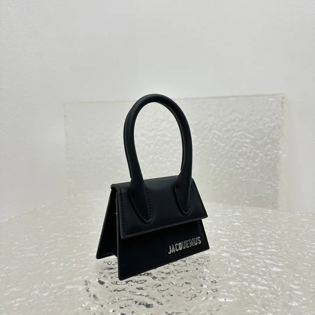 Jacquemus Black Mini Bag - Hình 3