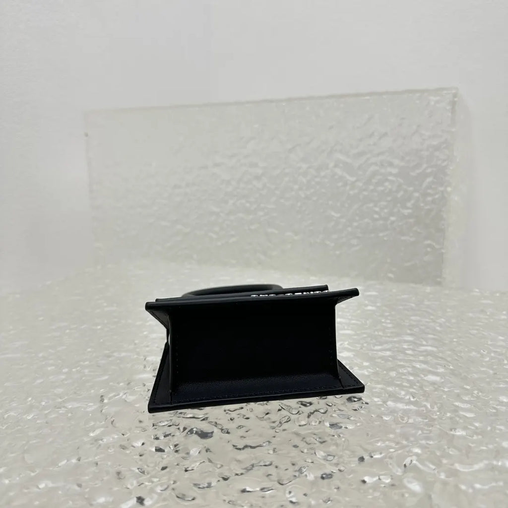 Jacquemus Black Mini Bag - Hình 6