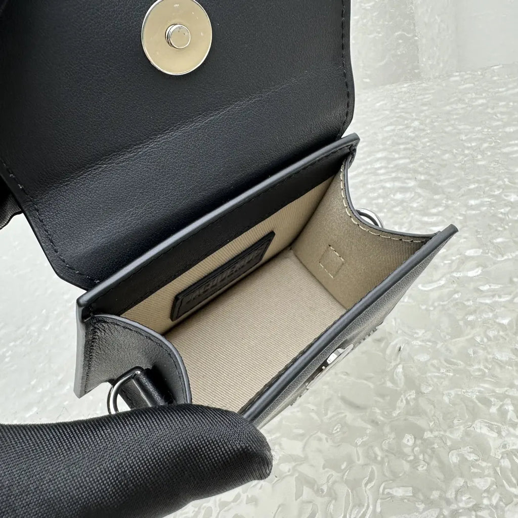 Jacquemus Black Mini Bag - Hình 8
