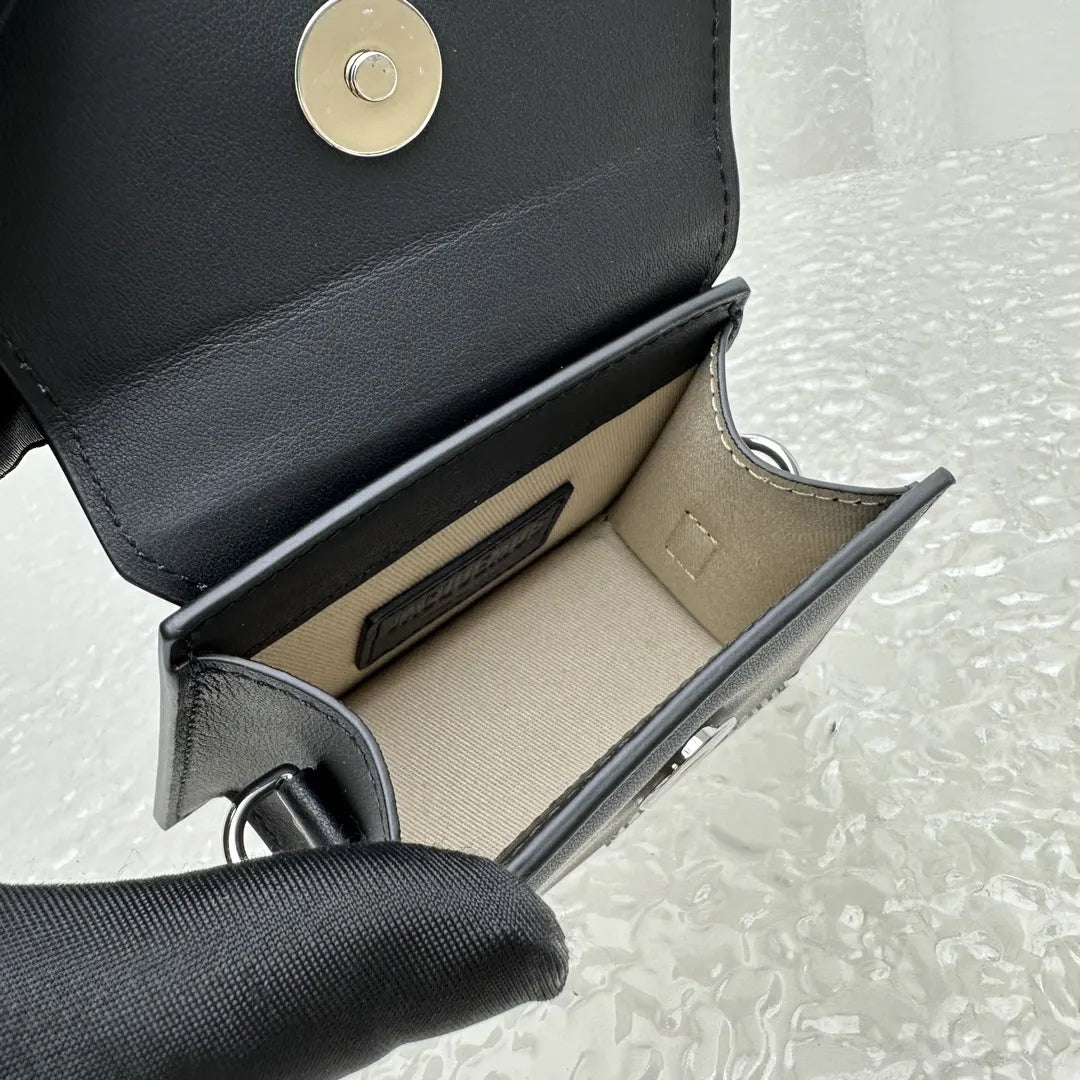 Jacquemus Black Mini Bag - Hình 8