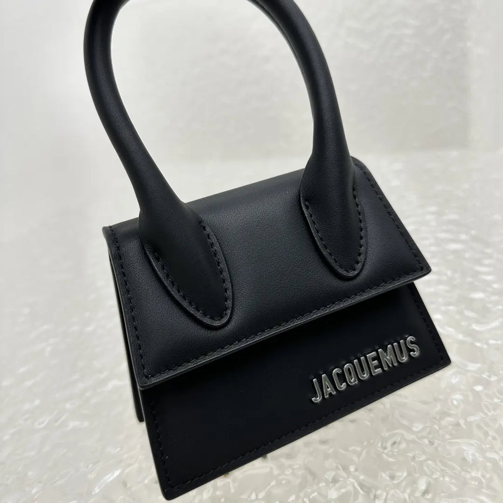 Jacquemus Black Mini Bag - Hình 5