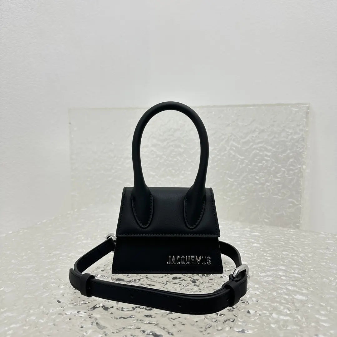 Jacquemus Black Mini Bag - Hình 2