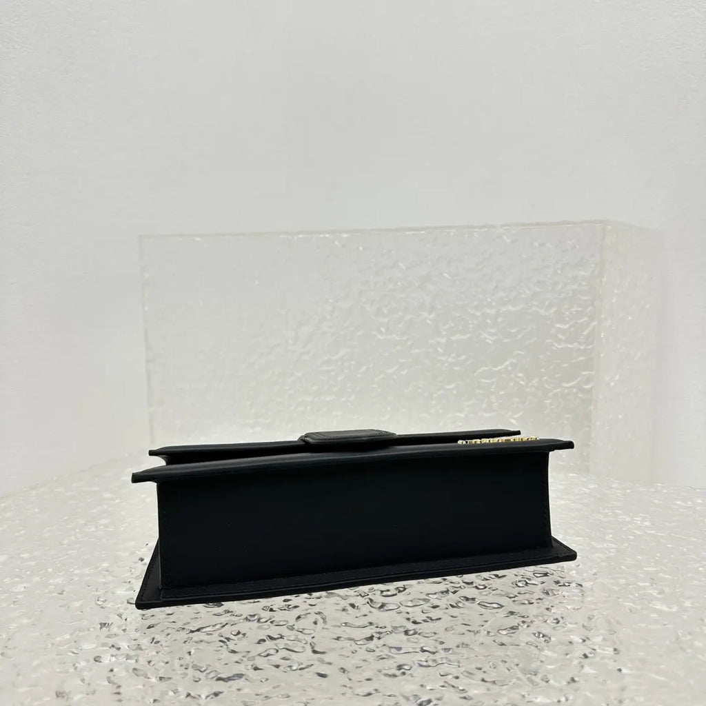 Jacquemus Le Carinu Bag Black - Hình 4