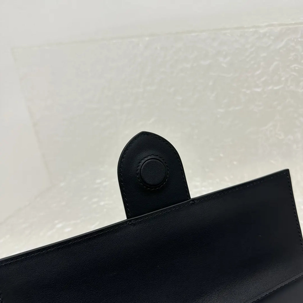 Jacquemus Le Carinu Bag Black - Hình 7