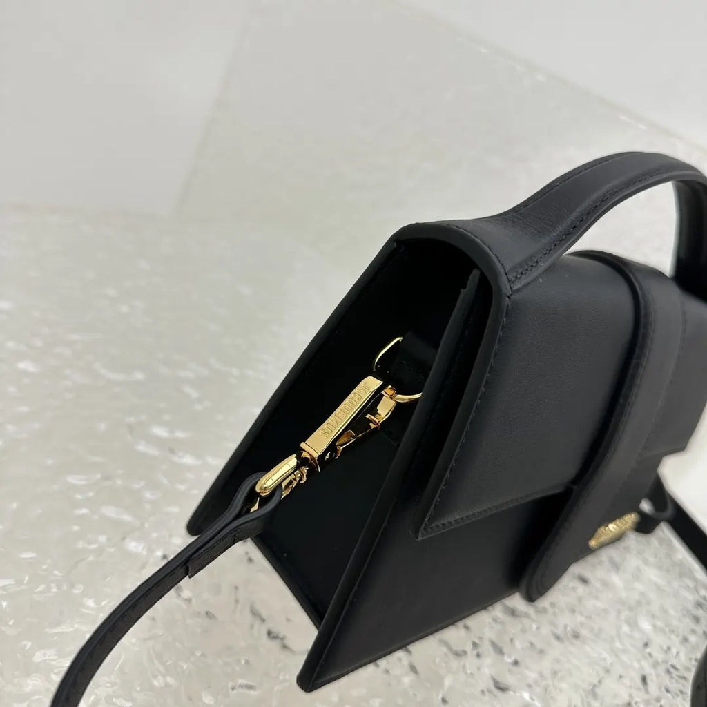 Jacquemus Le Carinu Bag Black - Hình 5