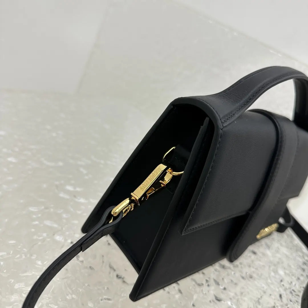 Jacquemus Le Carinu Bag Black - Hình 5