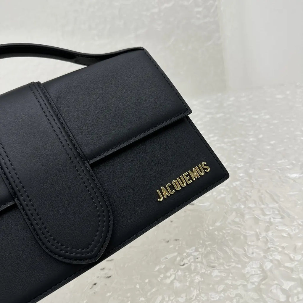 Jacquemus Le Carinu Bag Black - Hình 6