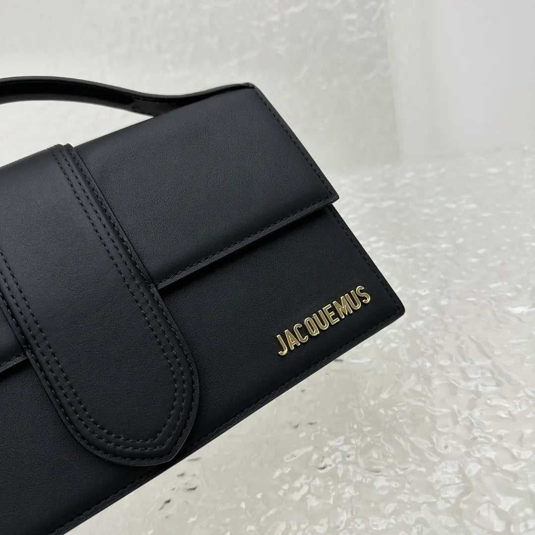 Jacquemus Le Carinu Bag Black - Hình 6