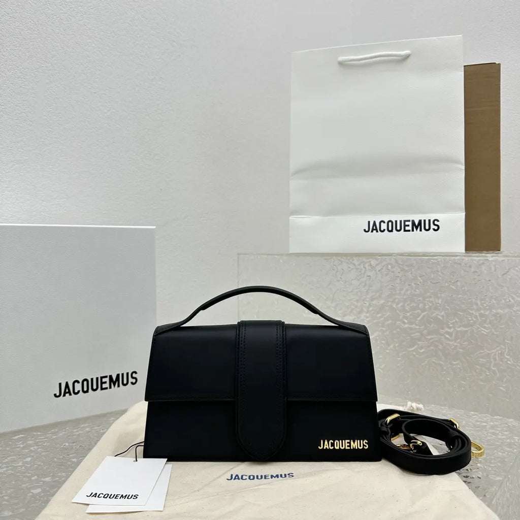 Jacquemus Le Carinu Bag Black