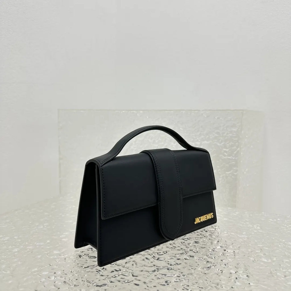 Jacquemus Le Carinu Bag Black - Hình 2