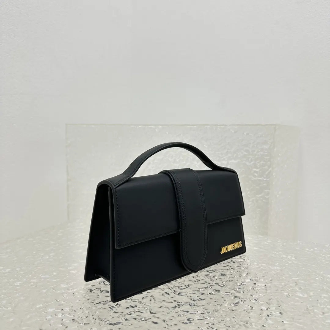 Jacquemus Le Carinu Bag Black - Hình 2