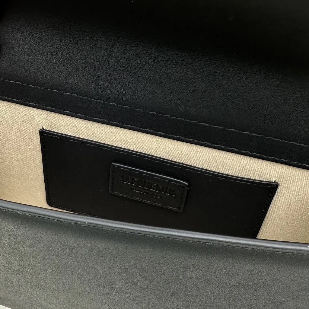 Jacquemus Le Carinu Bag Black - Hình 8
