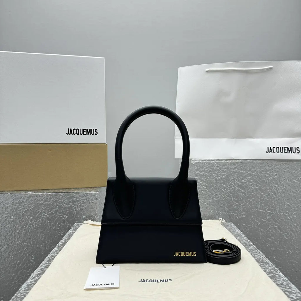 Jacquemus Black Mini Leather Bag