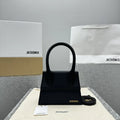 Jacquemus Black Mini Leather Bag