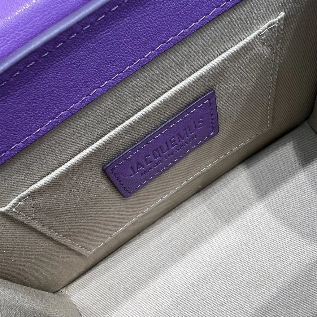 Jacquemus Purple Le Chiquito - Hình 8