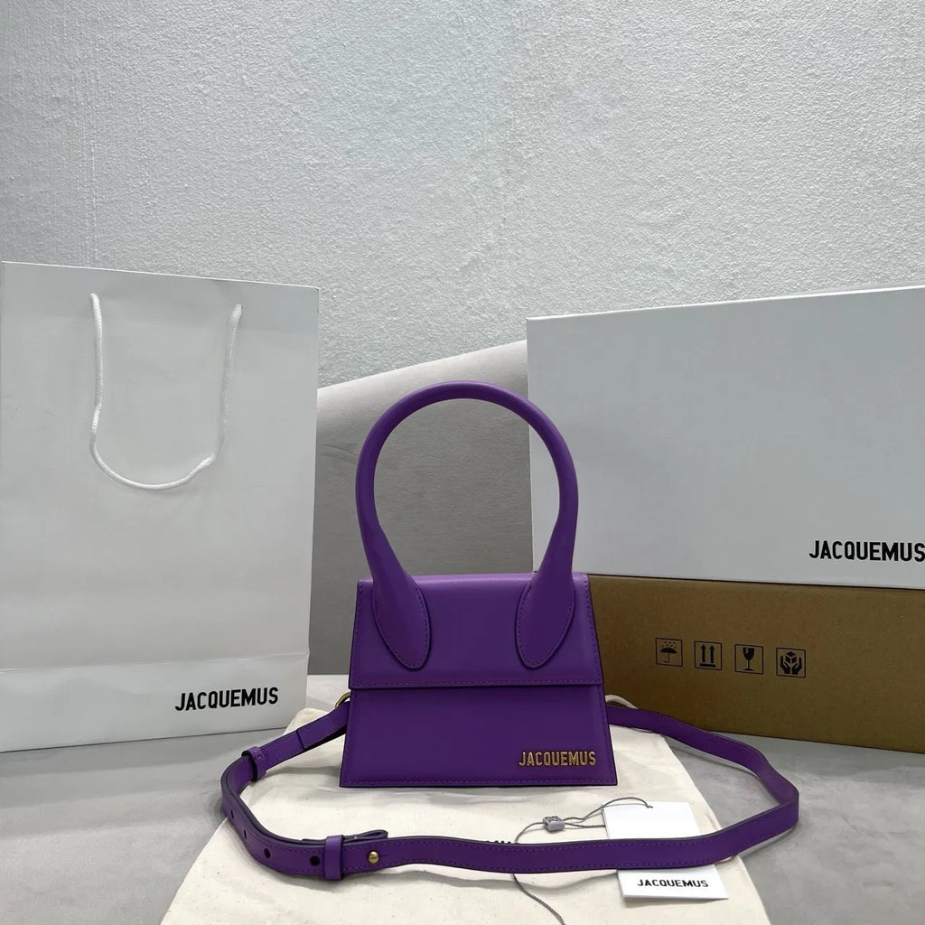 Jacquemus Purple Le Chiquito