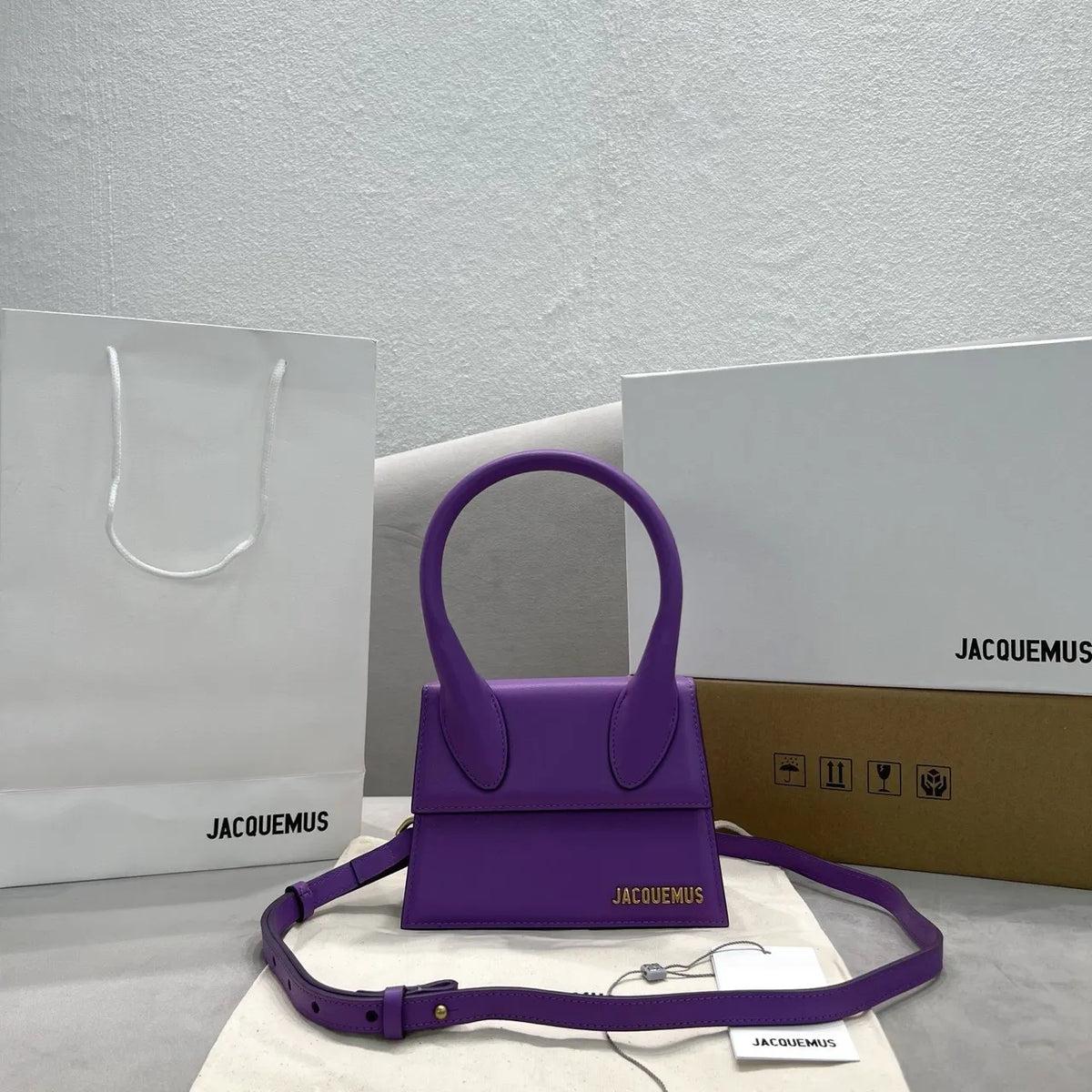 Jacquemus Purple Le Chiquito