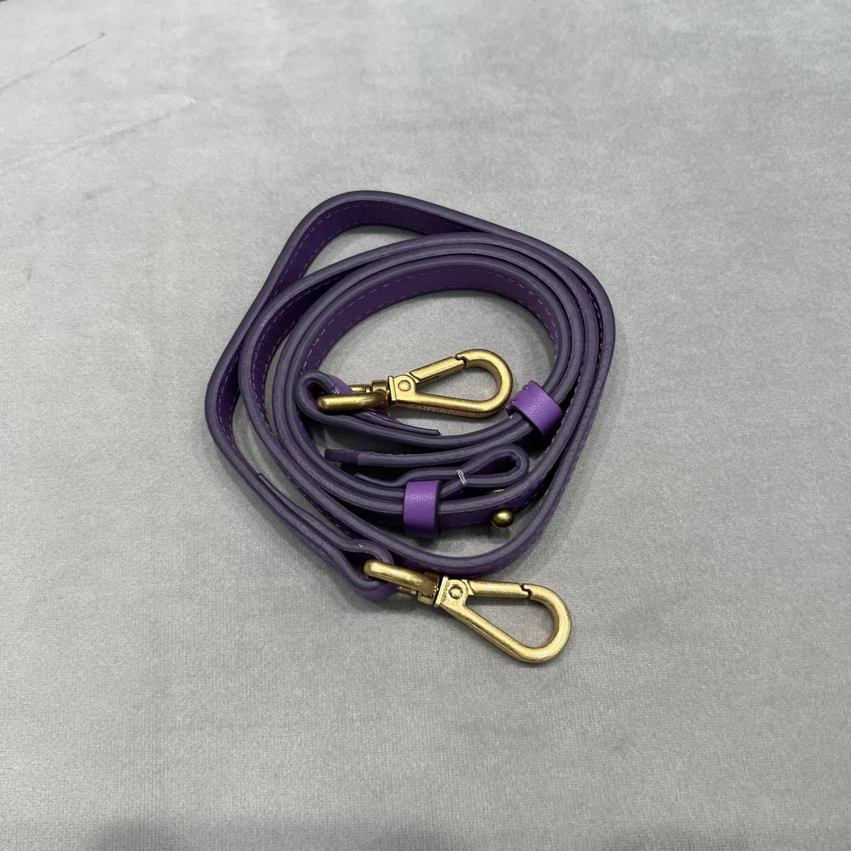 Jacquemus Purple Le Chiquito - Hình 9