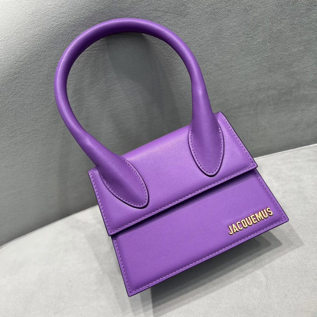 Jacquemus Purple Le Chiquito - Hình 5