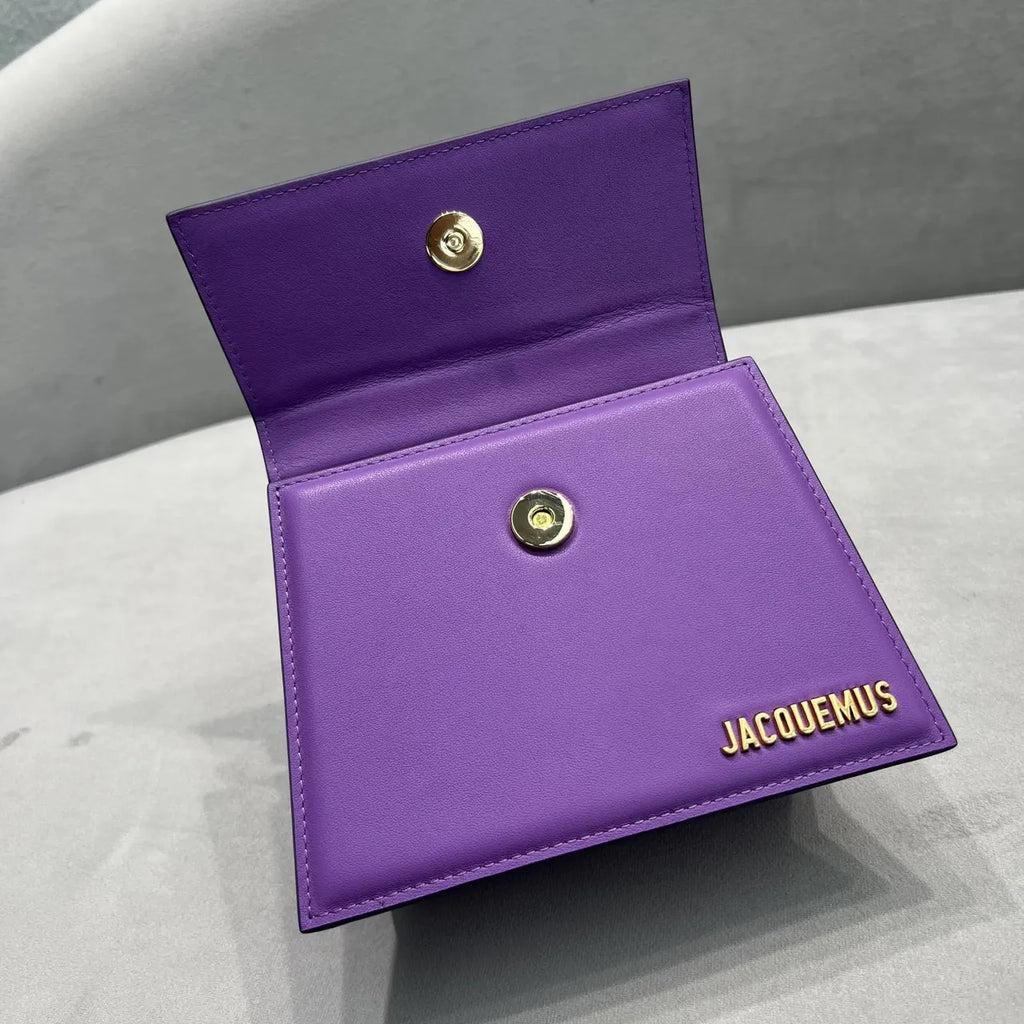 Jacquemus Purple Le Chiquito - Hình 6