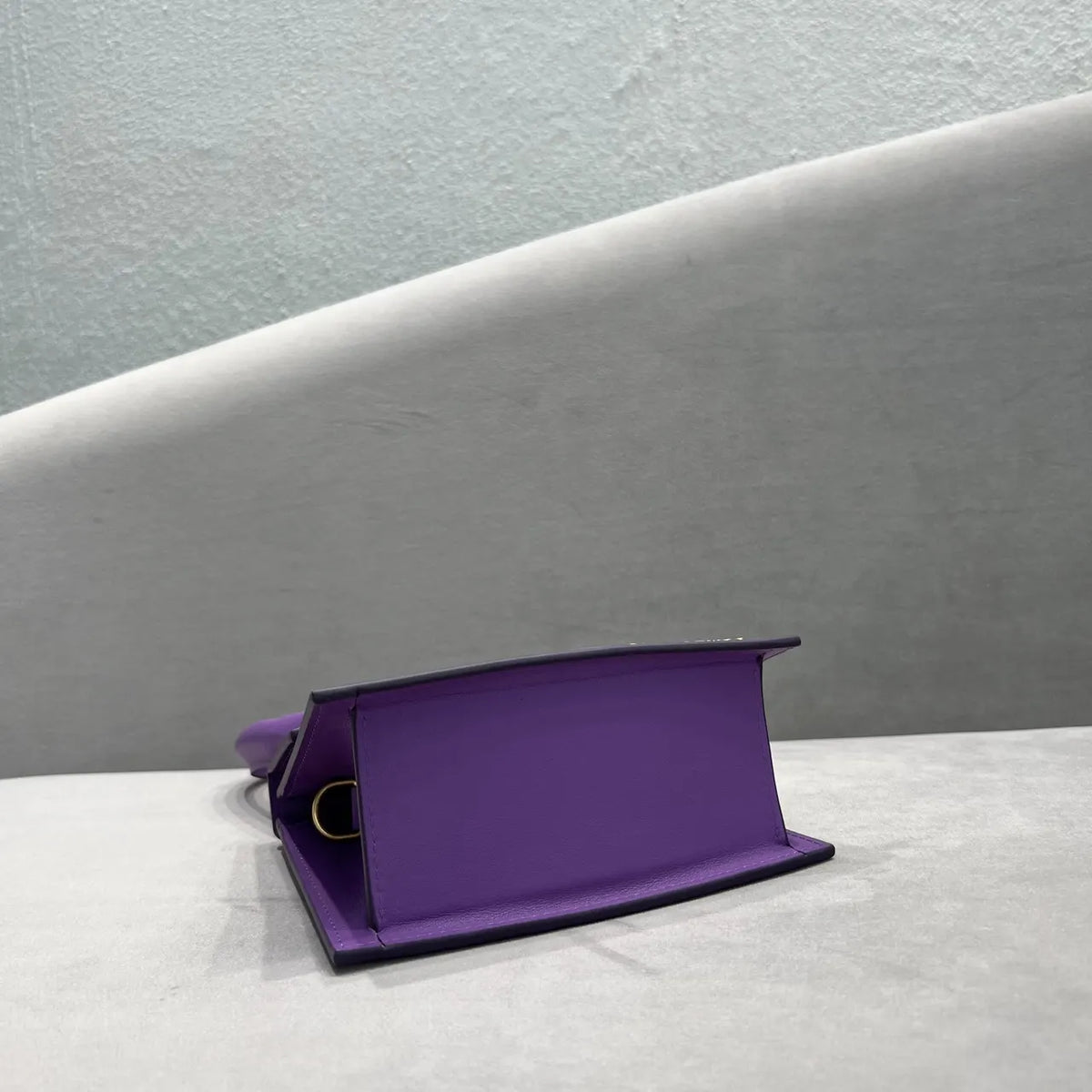 Jacquemus Purple Le Chiquito - Hình 4