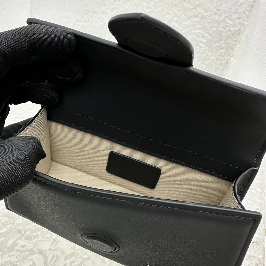 Jacquemus Matte Black Micro Bag - Hình 9