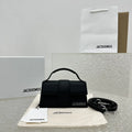 Jacquemus Matte Black Micro Bag