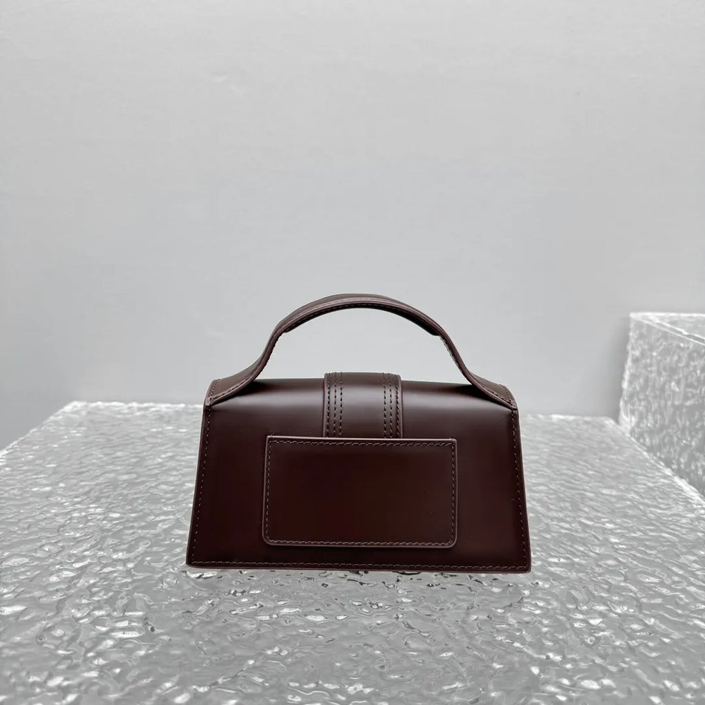 Jacquemus Dark Cherry Bag - Hình 6